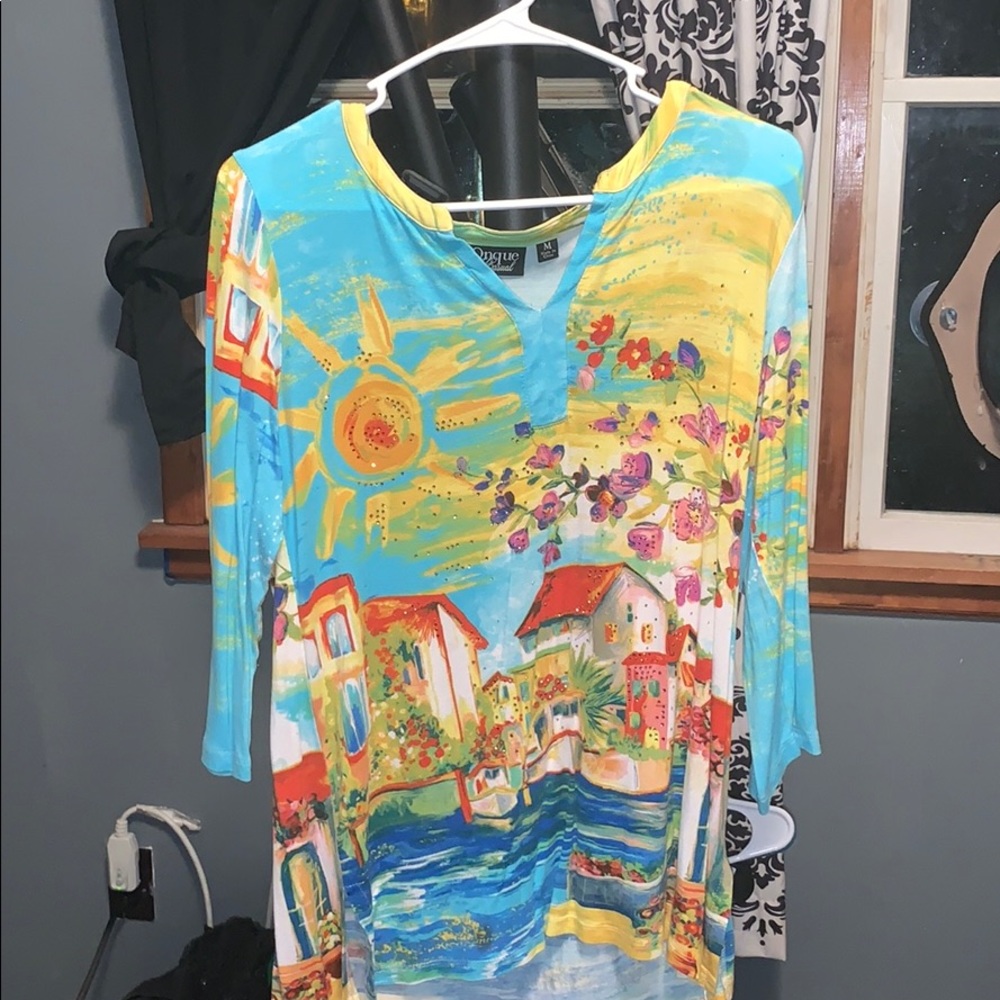 Vacay shirt!